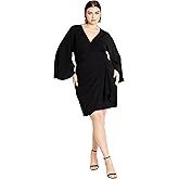 City Chic Women's Plus Size Cocktail Dress - Malani