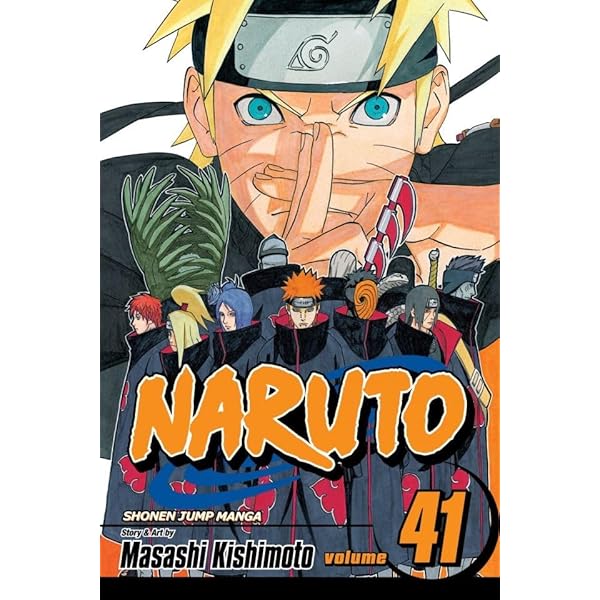 Amazon.com: Naruto, Vol. 40: The Ultimate Art (Naruto Graphic