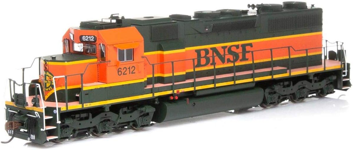 Athearn HO RTR SD39 with DCC & Sound BNSF #6212, ATH71580