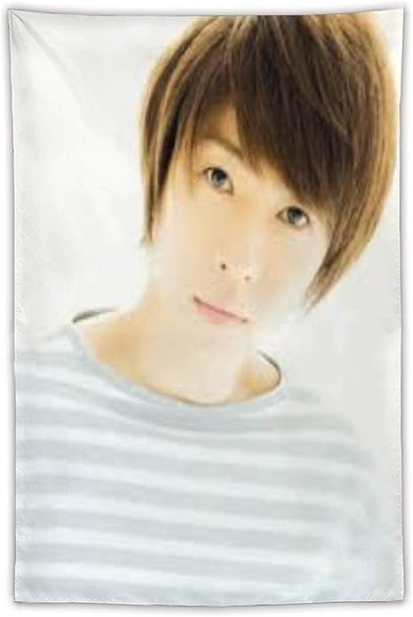 Amazon Co Jp 相葉雅紀 嵐 タペストリー インテリア 壁掛け おしゃれ 室内装飾 多機能 寝室 カーテン おしゃれ 個性ギフト 新築祝い 結婚祝い プレゼント ウォール アート 100 150cm ホーム キッチン