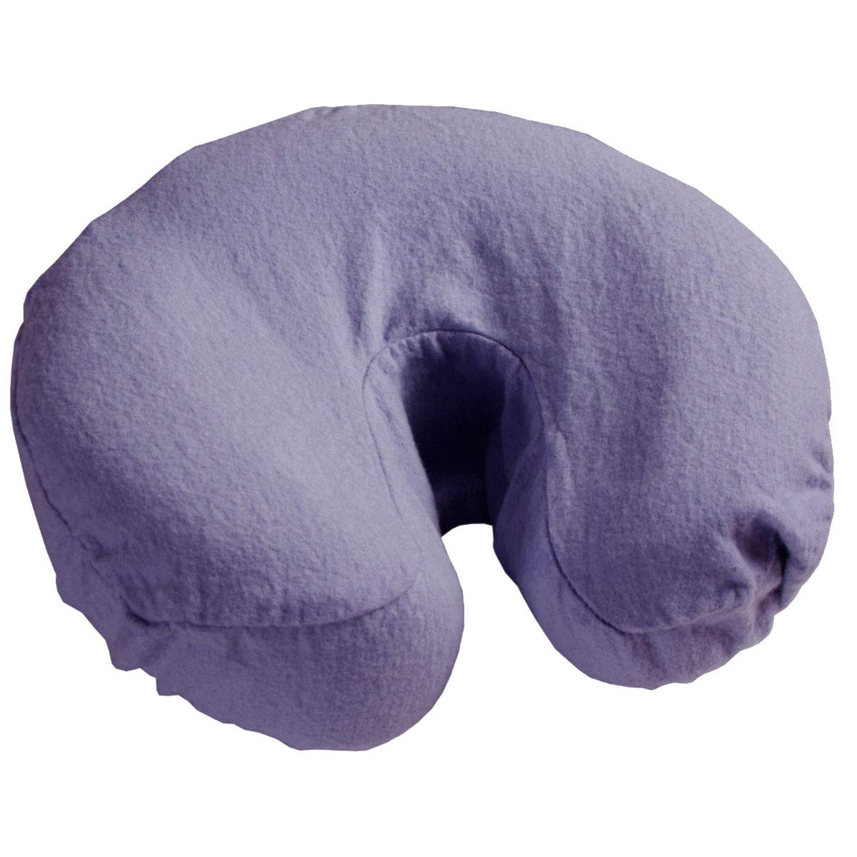 Body Linen Comfort Flannel Face Rest Covers for Massage Tables (Natural, 10 Pack) - Soft, Durable and Light 100% Cotton Flannel Face Cradle Covers: Industrial & Scientific