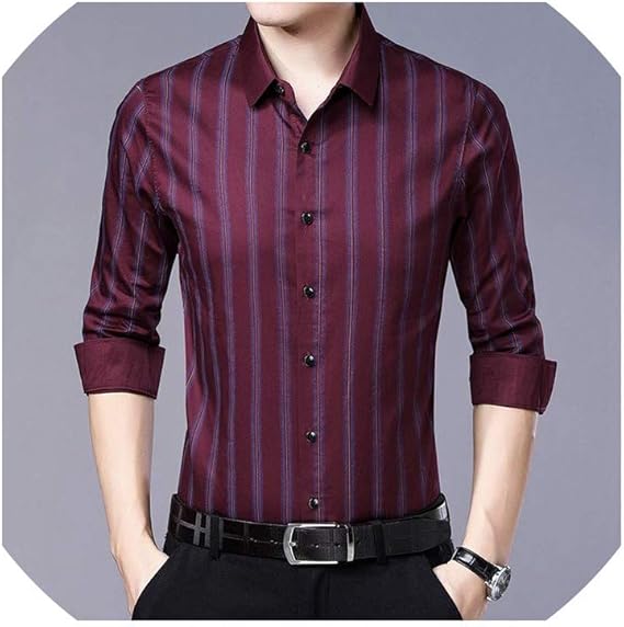 camisas para hombres delgados