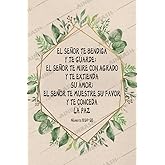 Numbers 6:24-26 Wall Art Spanish Bible Verse Tin Sign Metal Signs Vintage Scripture Verse Wall Art Decor For Yard Garage Living Room Gifts 8x12 Inch
