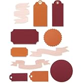 Sizzix Thinlits Die Set - Vintage Tags &amp; Banners