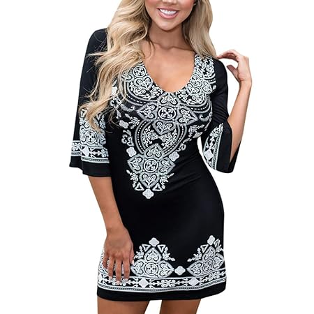 vestito etnico elegante