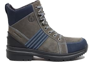 Kerrits Trail Blazer Lace Up Waterproof Barn Boot – Women's Leather Horse Riding & Hiking Boots, Wide Footbed, 1" Heel