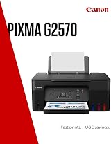 Canon PIXMA G2570 MegaTank All-in-One Printer Copier Scanner Home Use view 2
