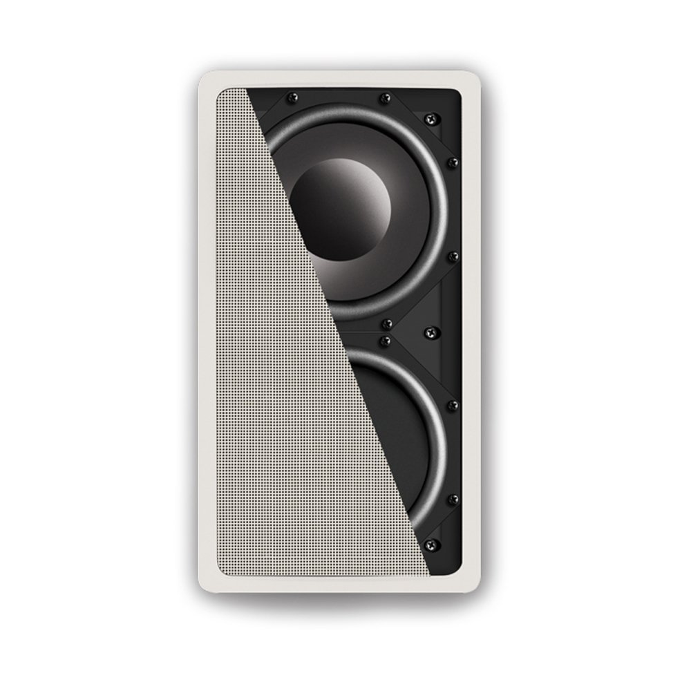 in wall bass speaker