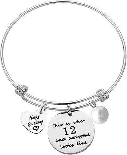 charm bracelet for 12 year old