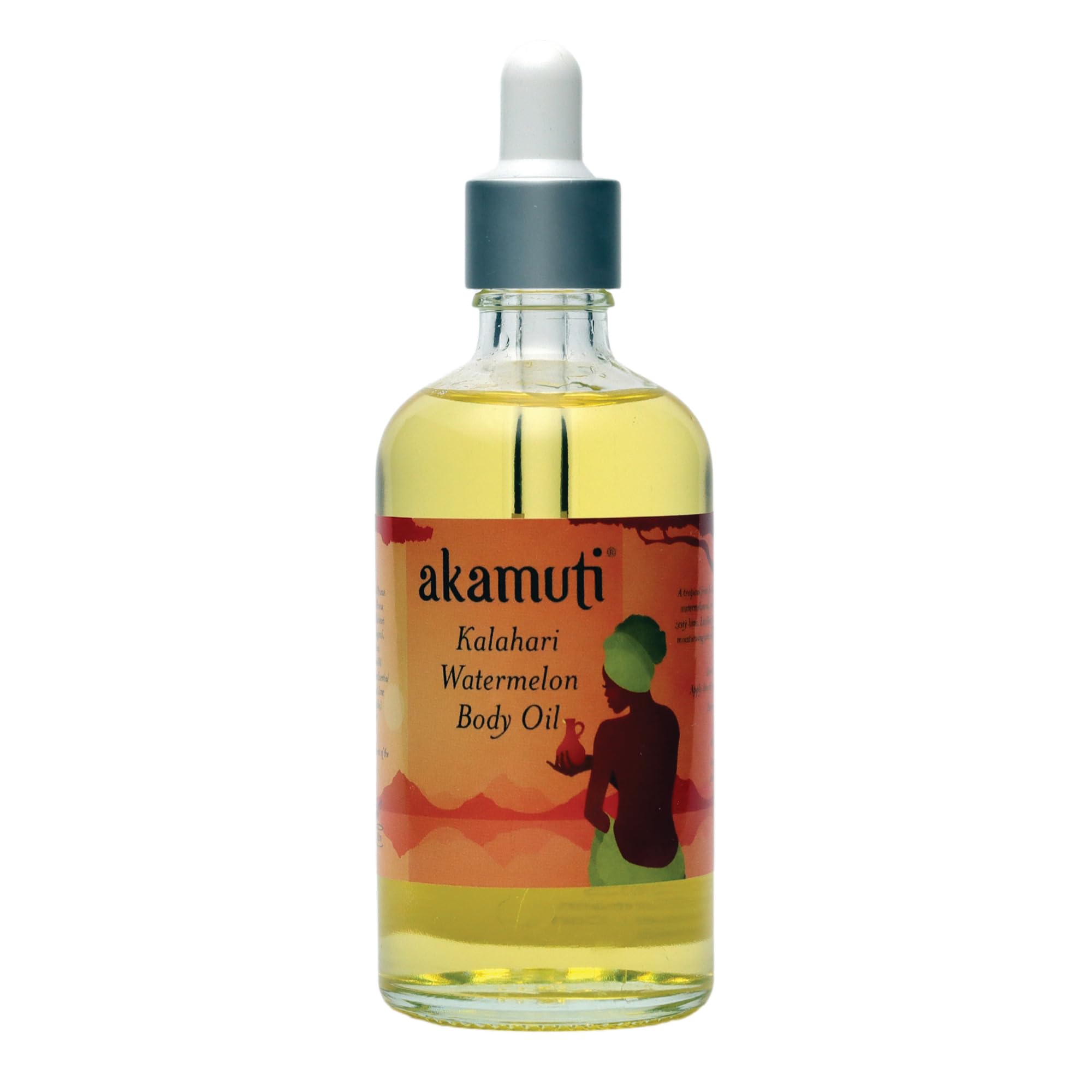 Akamuti Kalahari Watermelon Body Oil 100ml