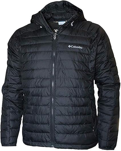 columbia white down jacket