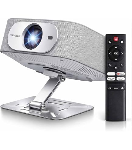 iWIMIUS S29 Projector with WiFi6 1080P 360° Home Movie Proyector