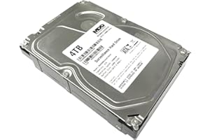 MaxDigitalData MDD 4TB 64MB Cache 5900PM SATA 6.0Gb/s 3.5inch Internal Surveillance CCTV DVR Hard Drive (MD4000GSA6459DVR) - 2 Year Warranty (Renewed)