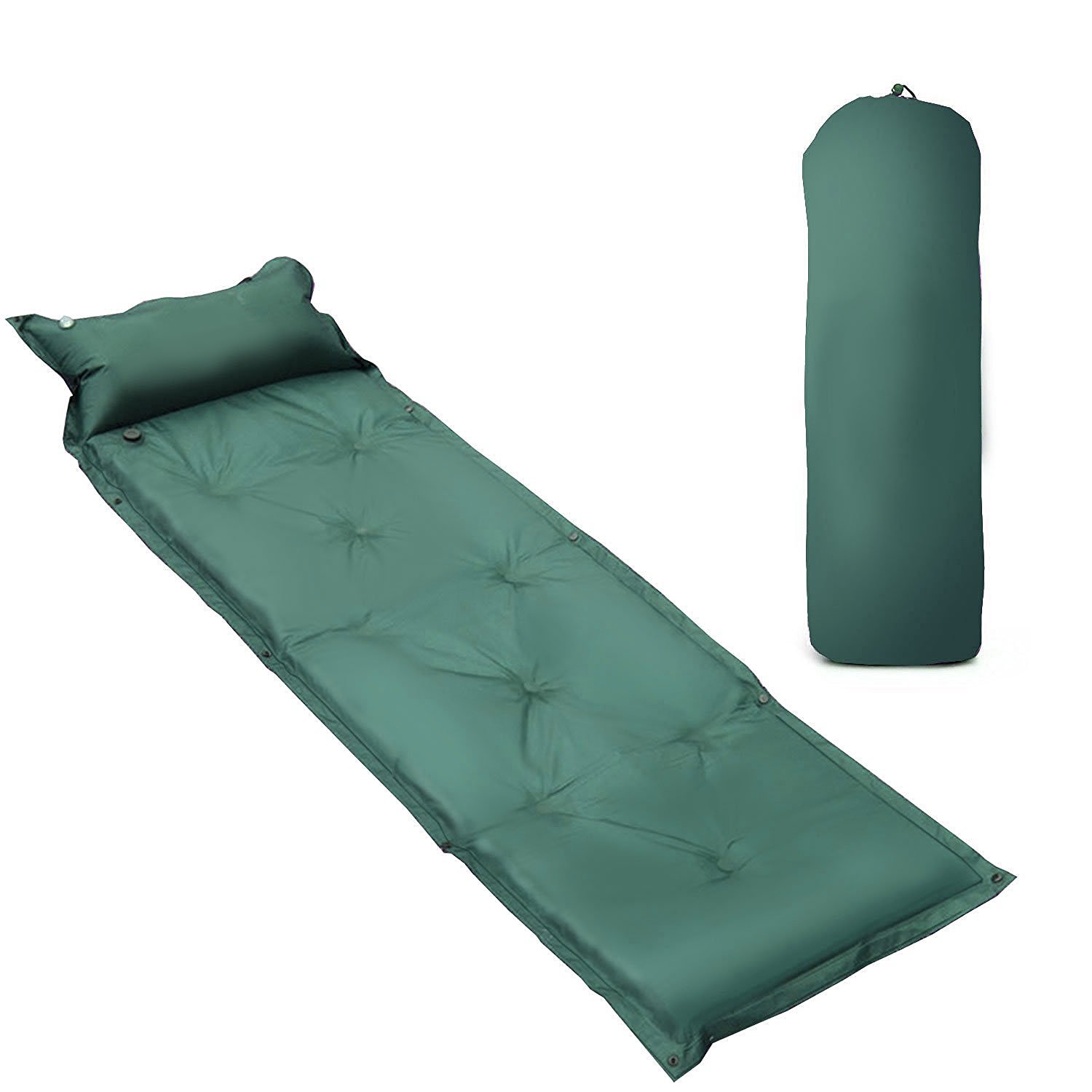 Selbstaufblasende Sleeping Pad, apriller Outdoor Praktische Verbindung