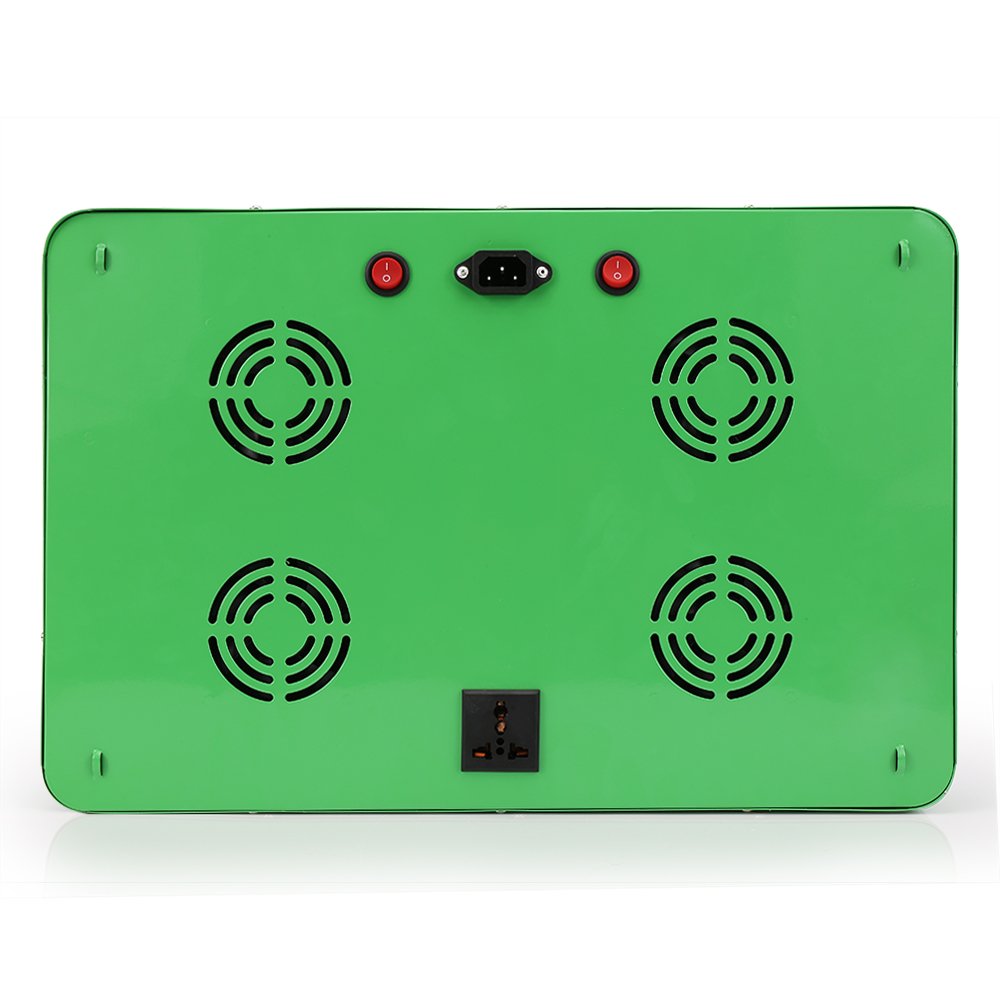 Esbaybulbs 植物育成ledライト 奉呈 600w相当 新型育苗機 調色可能 成長期と開花期スイッチ付き フルスペクトル 室内栽培 水耕栽培ライト 植物栽培工場 園芸用品 植物農園 野菜工場 プラントライト 600w B07fftqm91