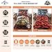 Jurassic World Fallen Kingdom Soft Microfiber Comforter and Sheet Set, Full Size 5 Piece Kids Bedding Set