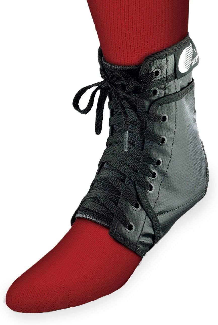 SwedeO Ankle Lok Ankle Brace, Black, XSmall Amazon.co.uk Sports