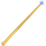 Skeleteen Light Up Magic Wand - Pretend Play Witch And Wizard Wand With Lights And Sounds - 1 Piece