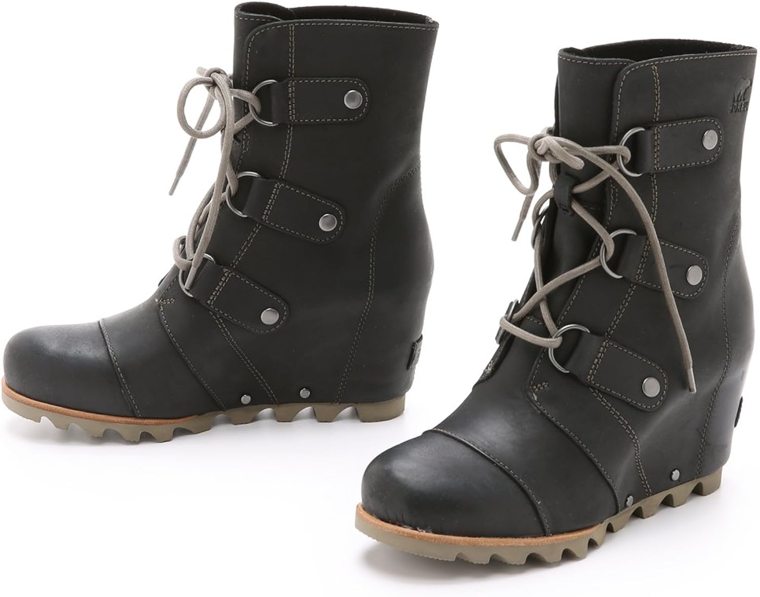 sorel wedge boots amazon