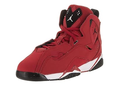 red true flight jordans