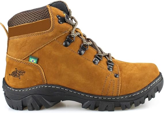 bota cano curto masculina trabalho