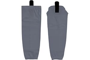 CHKEYS Ice Hockey Socks Solid Color Practice Socks for Junior To Senior Youth Adult