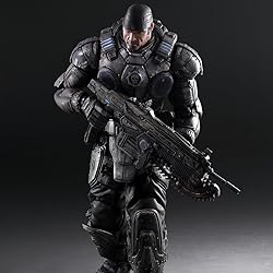 Henhool Gears of Wars M-arcus F-enix Play Arts Kai
