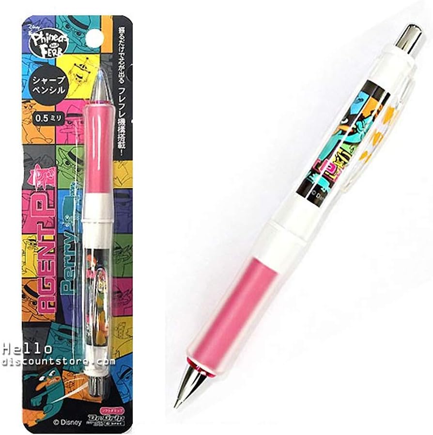 Amazon ドクターグリップg Specディズニーエージェントpペリー0 5 Mm機械鉛筆shaky ペリー シャープペン 文房具 オフィス用品