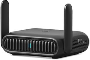 TP-Link Roam 7 BE3600 WiFi 7 Portable Router(TL-WR3602BE) – Dual-Band 3.6 Gbps, 2.5G WAN Port, USB for 4G/5G Modem & Tetherin