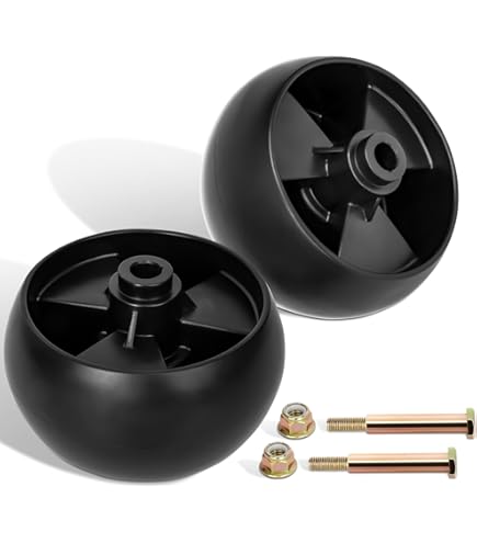 ❇️tsu. ❇️ Amazon.com: Parts 4 Outdoor 4Pk Deck Wheel and Hardware Kit