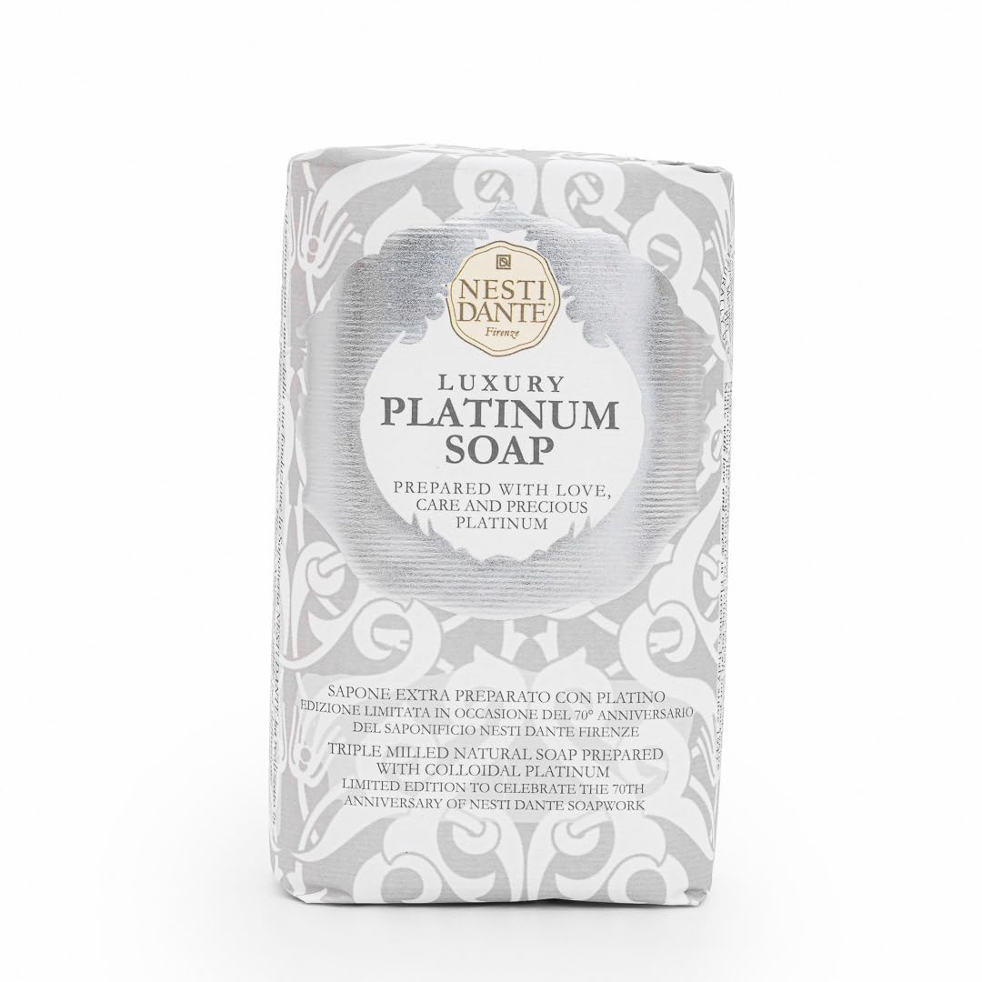 NESTI DANTE Platinum Anniversary Soap 250 g