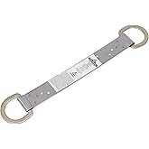 Peakworks Temporary Roof Anchor Bracket - Stainless Steel Safety Roof Top Anchor Bracket for Roofing Work - Industrial, Const