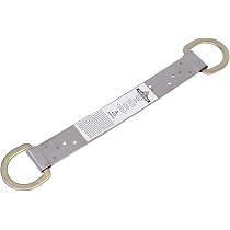 PeakWorks Roofer's Fall Protection Kit - Class A Harness, Shock Absorbing Lanyard, Vertical Lifeline, Roof Bracket - OSHA Compliant