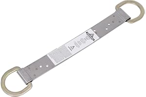 Peakworks Temporary Roof Anchor Bracket - Stainless Steel Safety Roof Top Anchor Bracket for Roofing Work - Industrial, Const