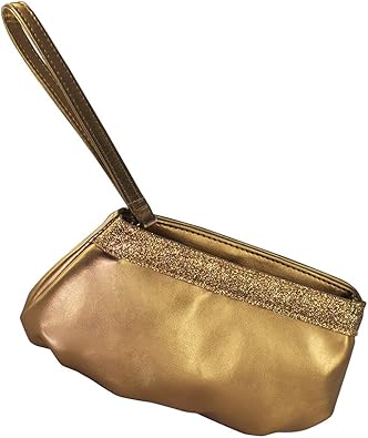 bronze evening clutch