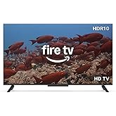 Amazon Fire TV 32" 2-Series (newest model), HD smart TV with Alexa Remote, fast streaming, Dolby Audio, Ambient Experience, free and live TV