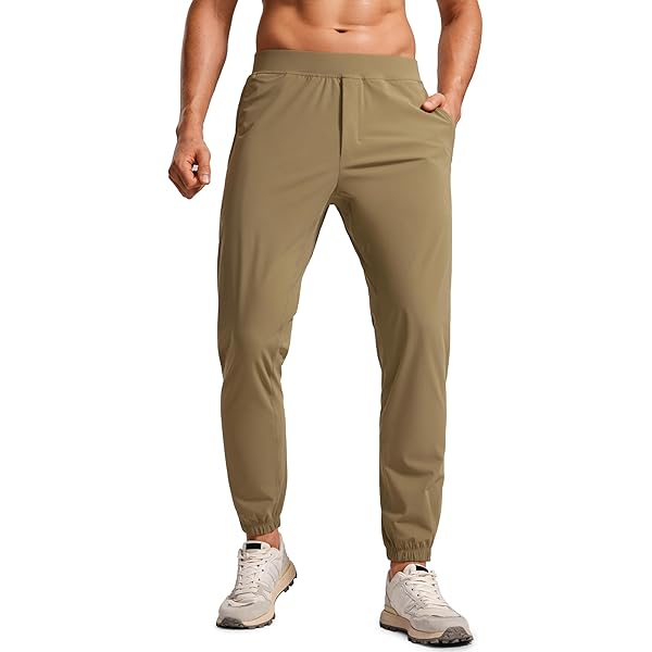 Amazon.com: CRZ YOGA Stretch Workout Joggers for Men 29