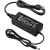 ALITOVE 24V Power Supply 4A 96W AC/DC Adapter 100-240V AC to DC 24 Volt Converter 4amp 3.75A 3.5A 3.3A 3.2A Transformer 5.5x2.5mm for LED Strip CCTV Camera LCD Monitor Massage Chair