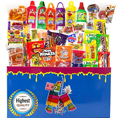 Mexican Candy, The Broken Pinata is an Assortment Of Salty, Spicy