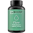 Nattokinase 2000 FU 100mg | 60 Vegan Capsules | Pure, Non GMO Gluten Free Natural Blood Thinner & Blood Flow Supplement