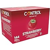 Control Preservativo Strawberry - Caja profesional de condones 144 unidades [Modelo antiguo]: Amazon.es: Salud y cuidado personal