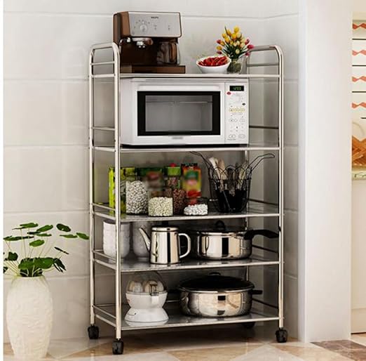 CXYG-Storage shelf Estante de cocina Acero inoxidable ...