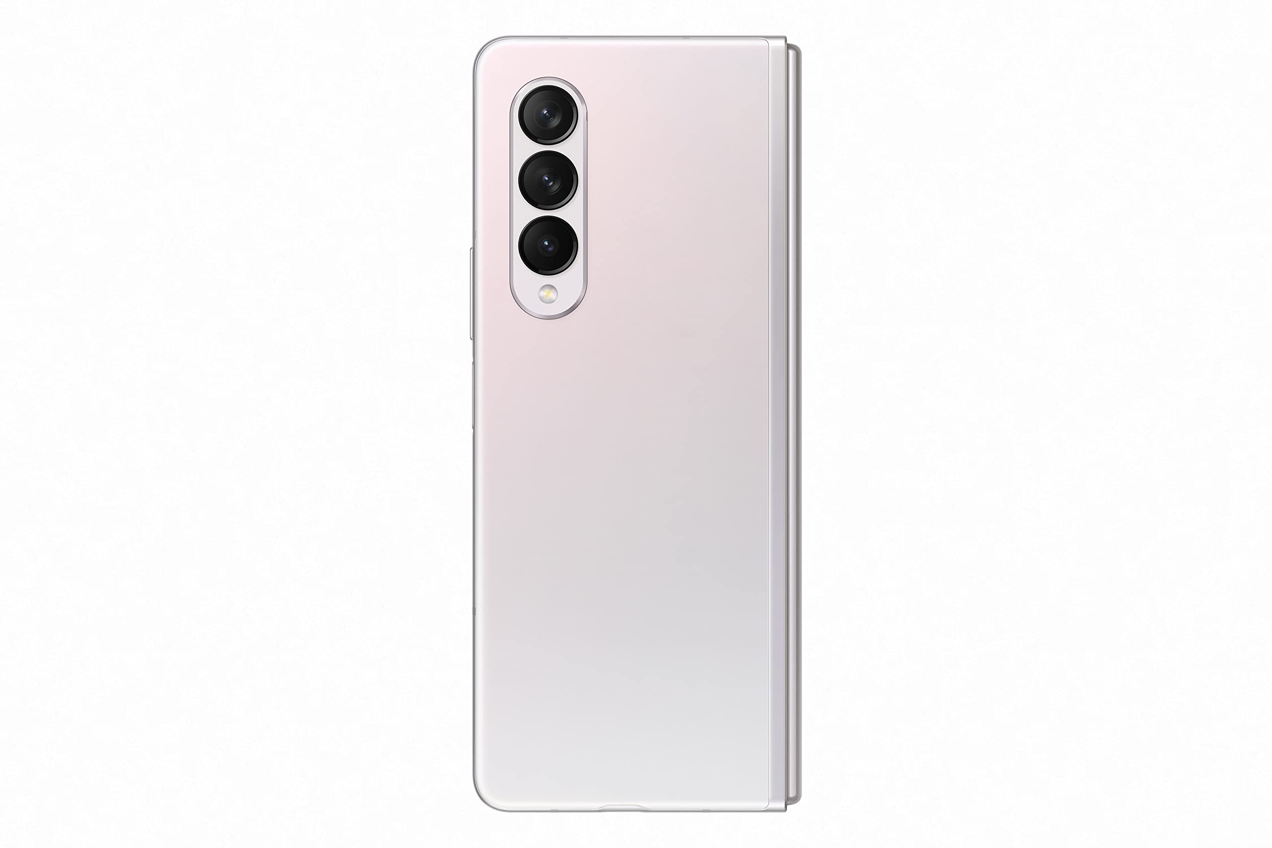 Samsung Galaxy Z Fold 3 Factory Unlocked Android Cell Phone Smartphone Foldable Dual Screen 256GB Storage, Phantom Silver