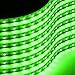 Zone Tech 30cm Flexible Waterproof Green Light Strips – 8-Pack LED Car Flexible Waterproof Green Light Strips