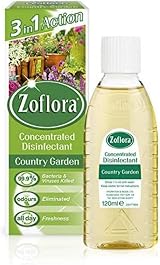 Zoflora Multipurpose Concentrated Antibacterial Disinfectant 120ml Country view 1