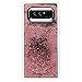 Case-Mate Note 8 Case - WATERFALL - Rose Gold - Cascading Liquid Glitter - Military Drop Protection - Protective Design for Samsung Galaxy Note 8 - Rose Gold