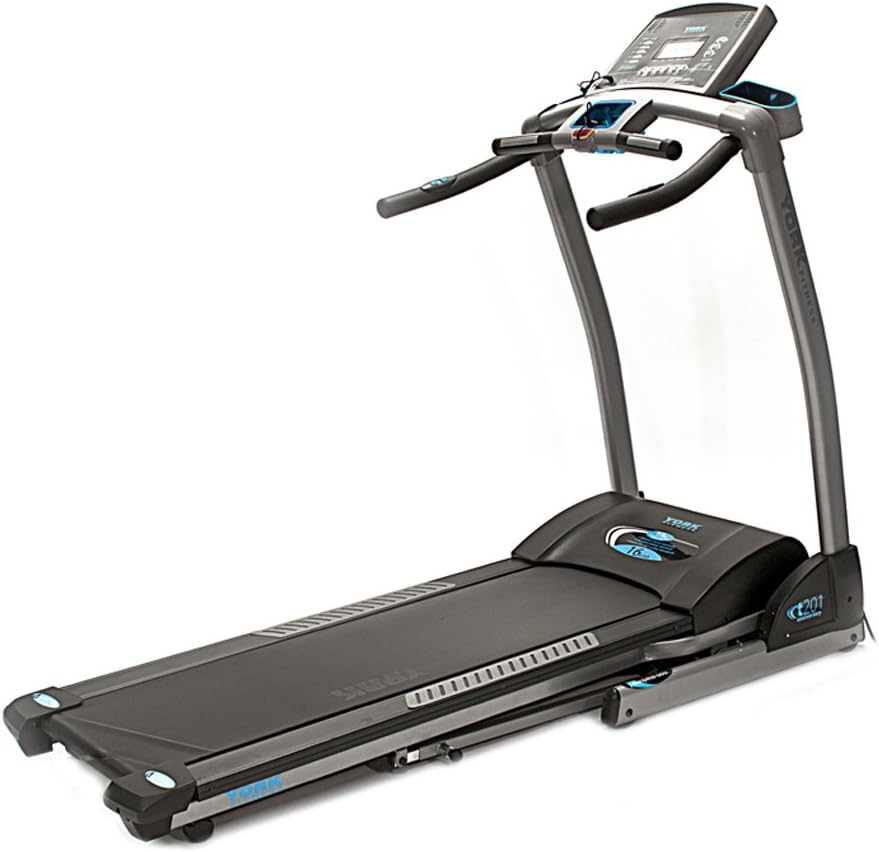 York T201 Motorised/Incline Treadmill Amazon.co.uk Sports & Outdoors