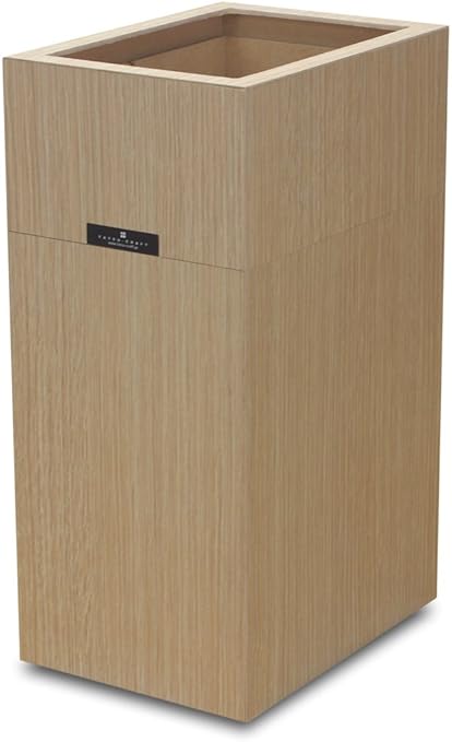 Amazon タツクラフト バスク ダストボックス カバー付き M 5 3l Na ナチュラル 個箱入仕様 Bosk ごみ箱 分別 おしゃれ ふた付き キッチン ブラウン ゴミ箱 ペール ふたつき 大 フタ付きゴミ箱 くず入れ 四角 角 スリム くずいれ 屑入れ 屑いれ 屑籠 屑箱 木目 木目調