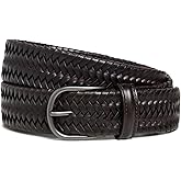 Anderson's Men's Leather Woven Belt, Brown M1, 40