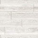 NuWallpaper NU1930 Serene Cream Peel and Stick Wallpaper